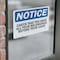 Signmission Check That You Have All Your Belongings, 10 in W x Rectangle, Vinyl Decal OS-2PACK-NS-D-710-L-10552 - alternate 4